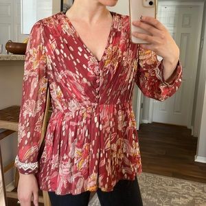Anthropologie Vineet Bahl Blouse
